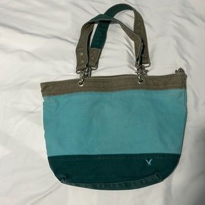 Vintage American eagle outfitters summer canvas tote